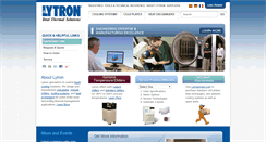 Desktop Screenshot of lytron.com