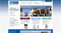 Desktop Screenshot of lytron.de