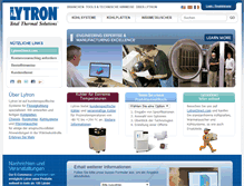 Tablet Screenshot of lytron.de
