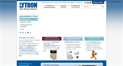 Desktop Screenshot of lytron.fr